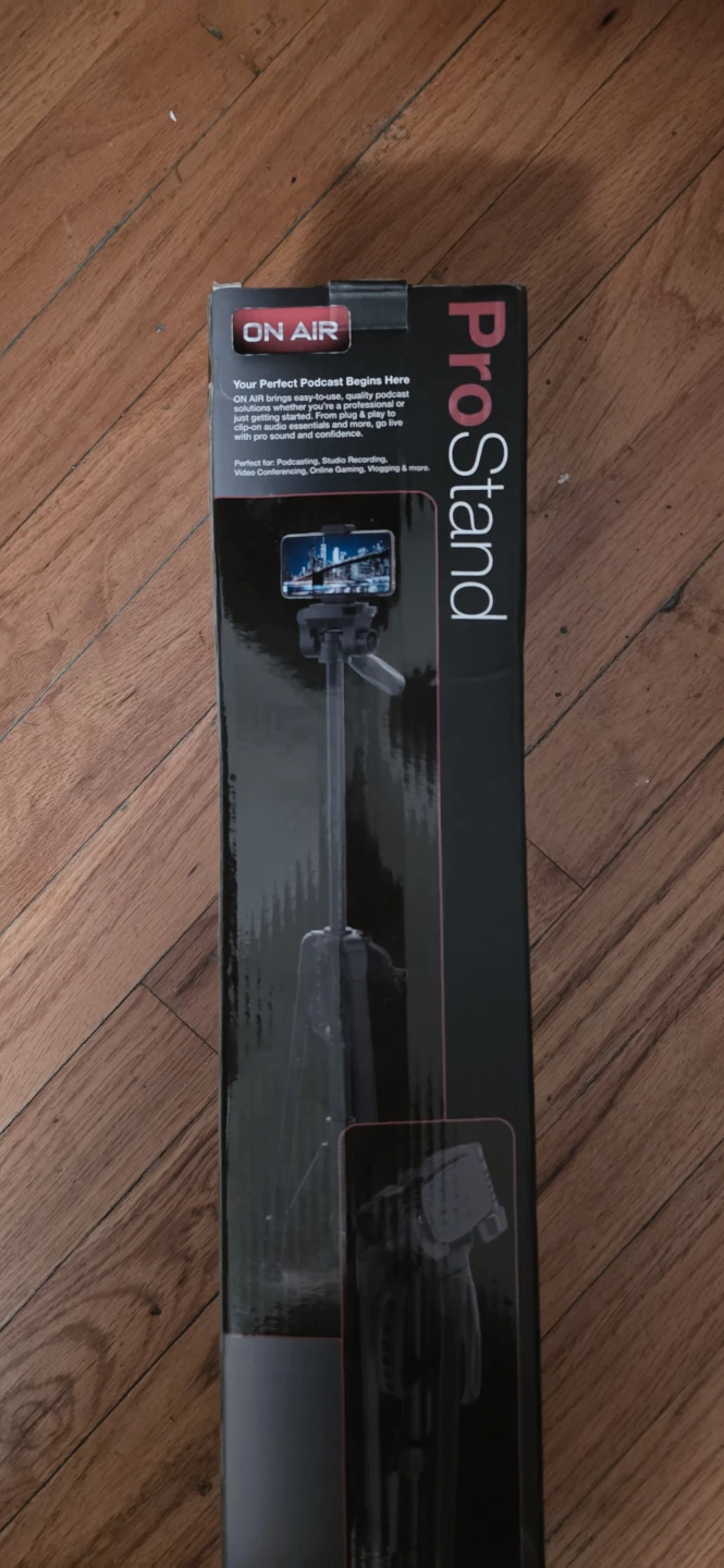 ON AIR ProStand Podcast Series Tripod
