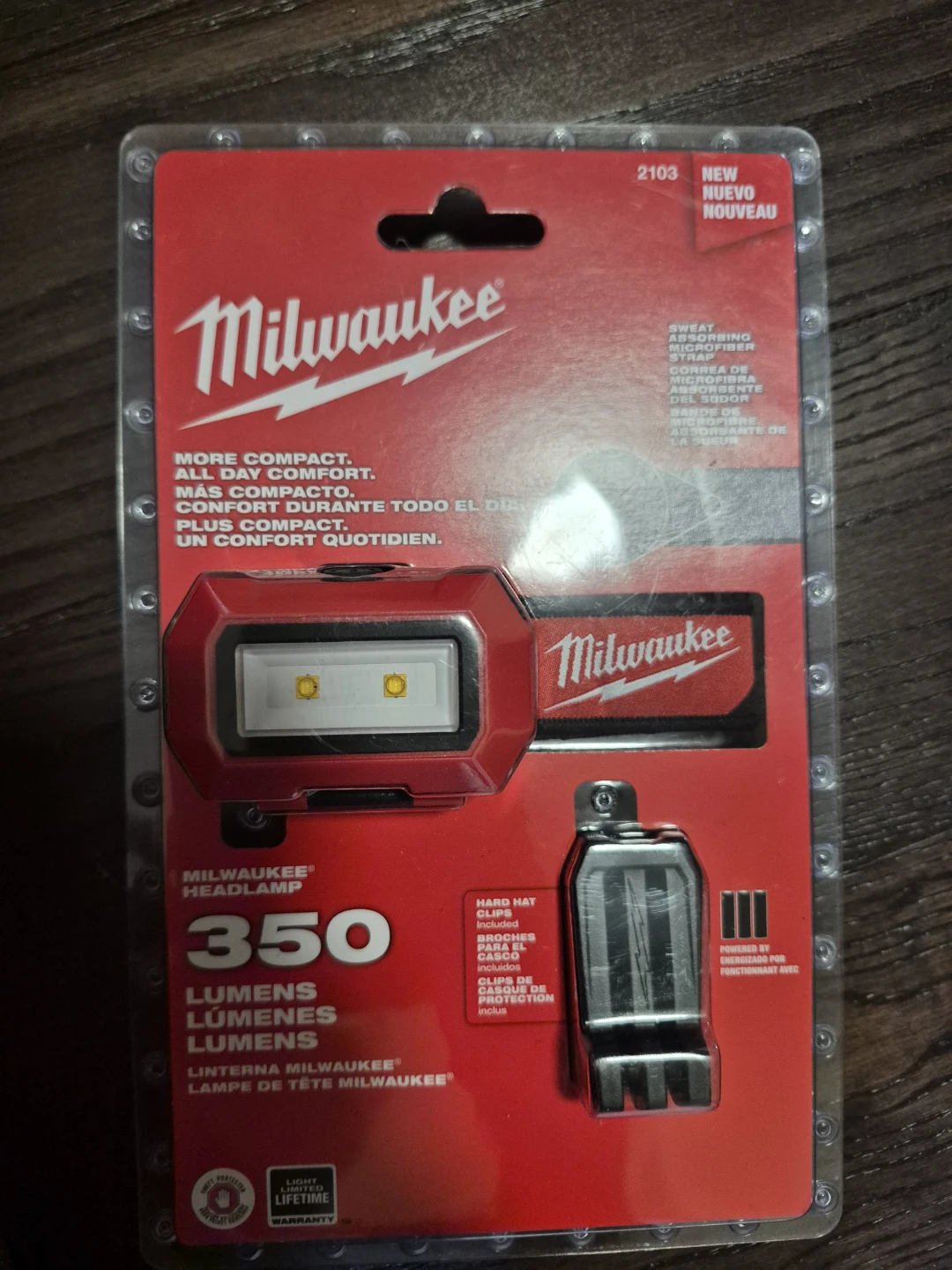 Milwaukee Headlamp 350 Lumens - photo 2