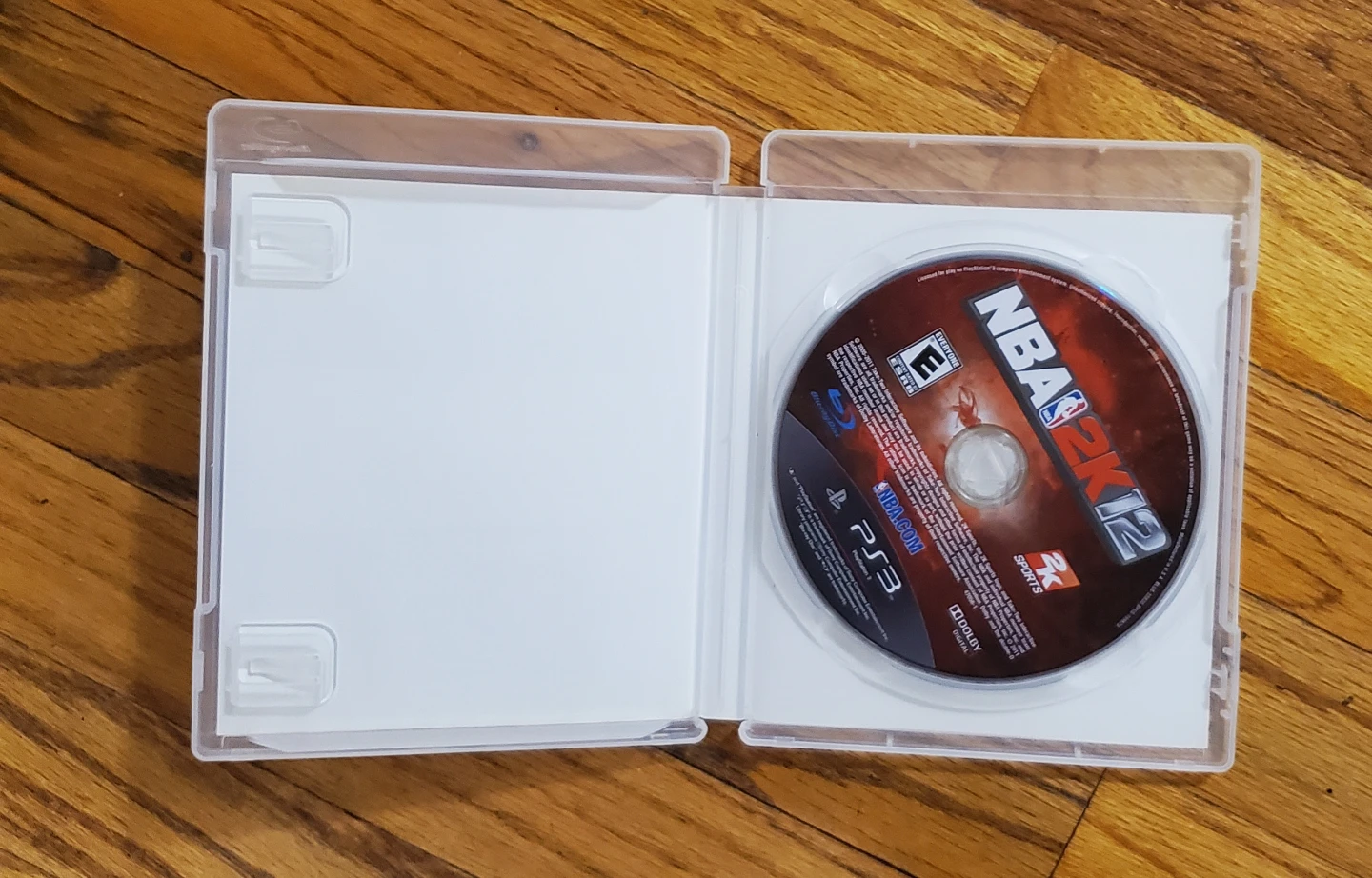 NBA 2K12 - PlayStation 3