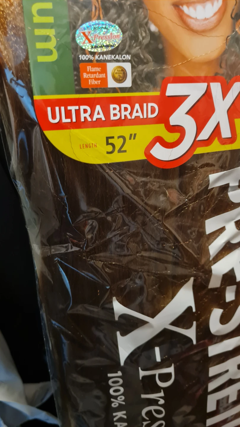 X-Pression Ultra Braid Hair 52" - Color M27/30 - photo 3