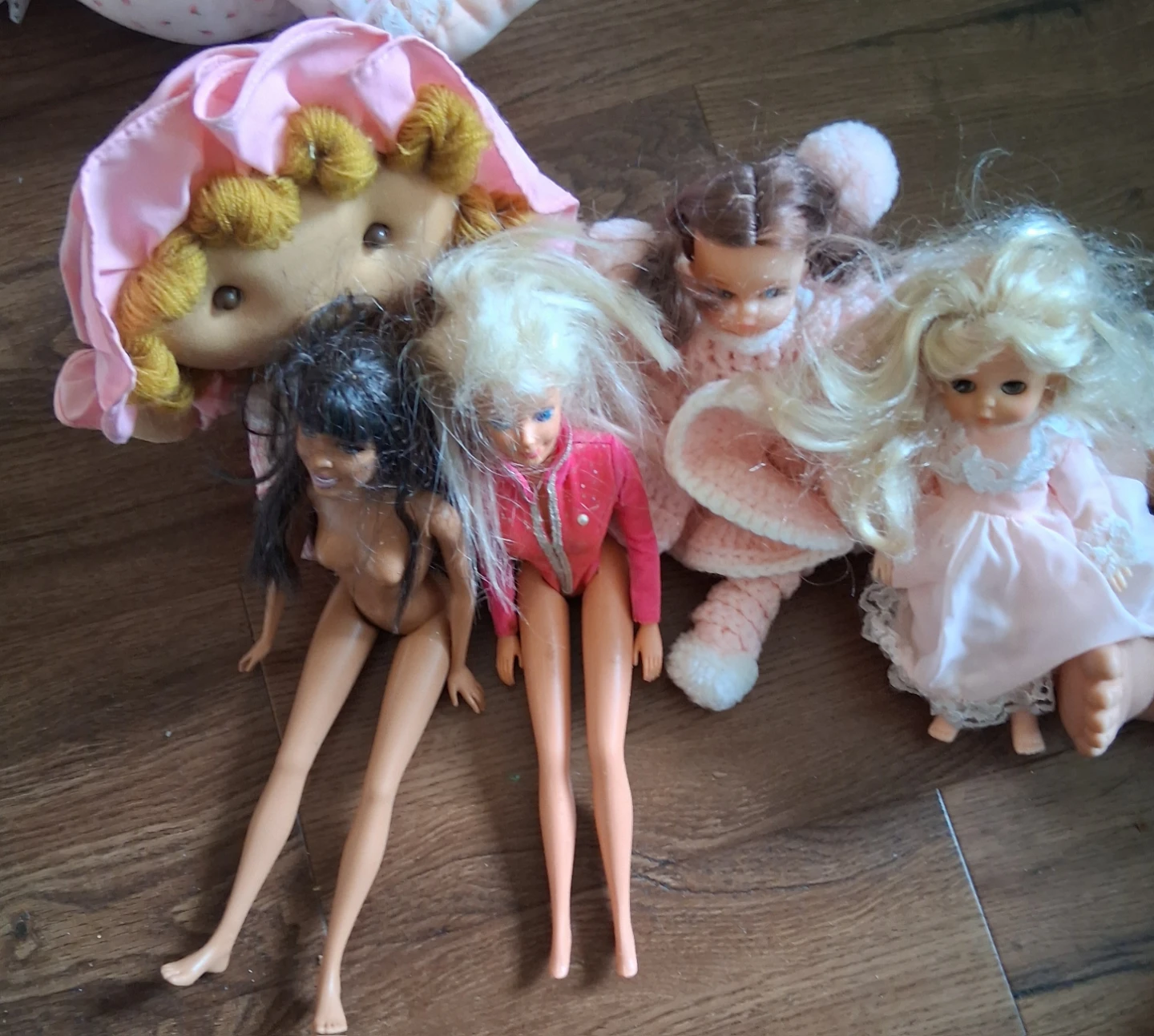 Collection of Vintage Dolls