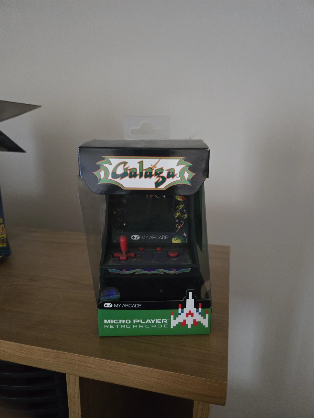 My Arcade Galaga Micro Player Retro Arcade