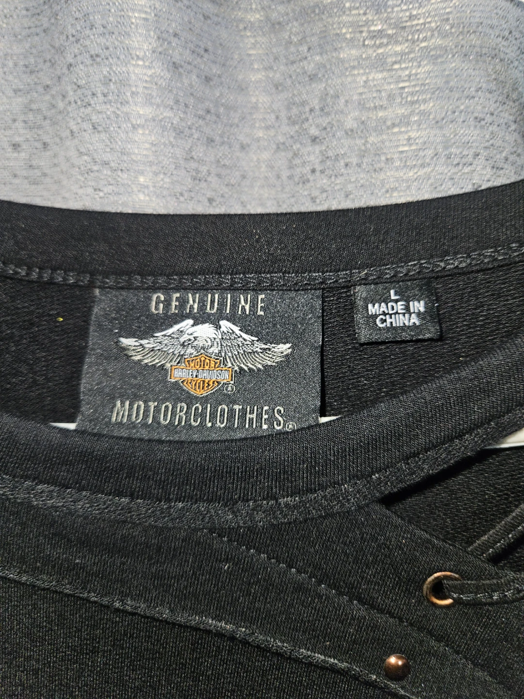 Harley-Davidson Black Long Sleeve Shirt - photo 3