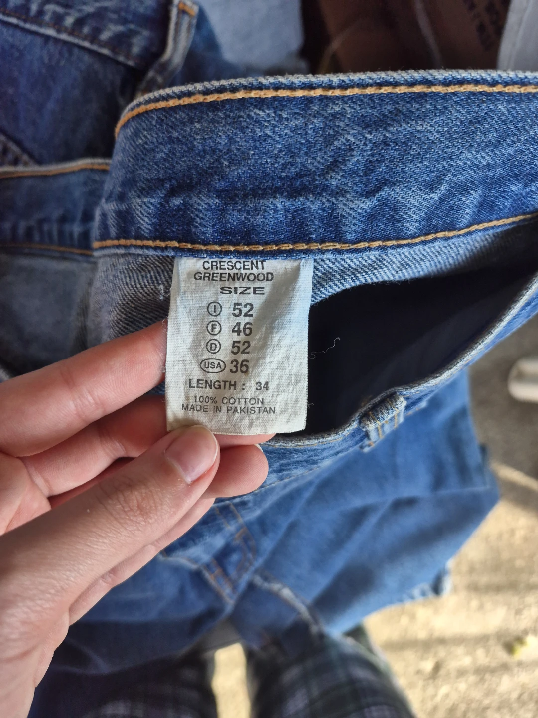 Real Blue Jeans - photo 2