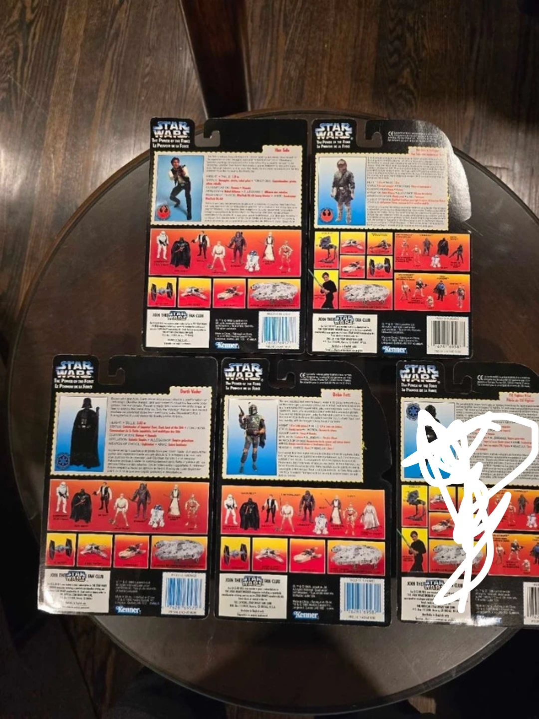 Star Wars Power of the Force Action Figures (1995-96) - photo 2