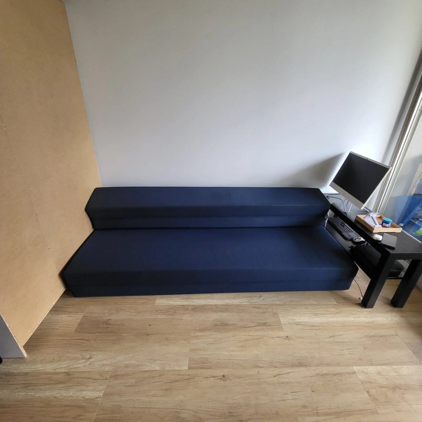 Tri-fold Foam Mattress and Sofa bed- King size - photo 5