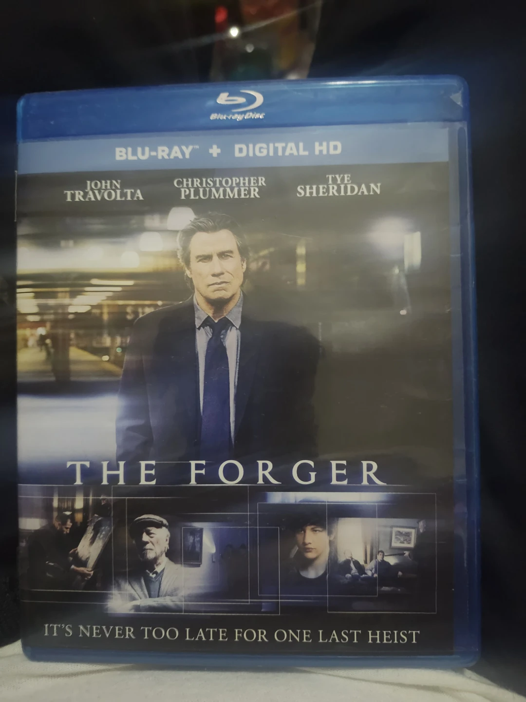 The Forger Blu-Ray + Digital HD