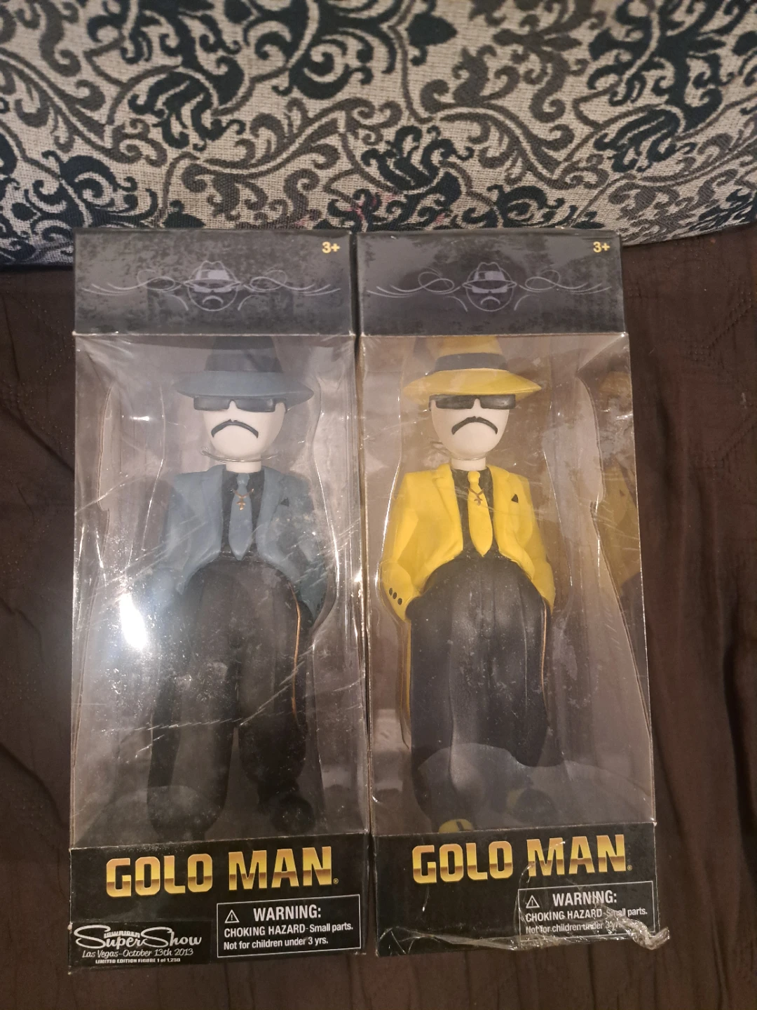 Golo Man Lowrider Collector's Choice Figure (2-Pack)