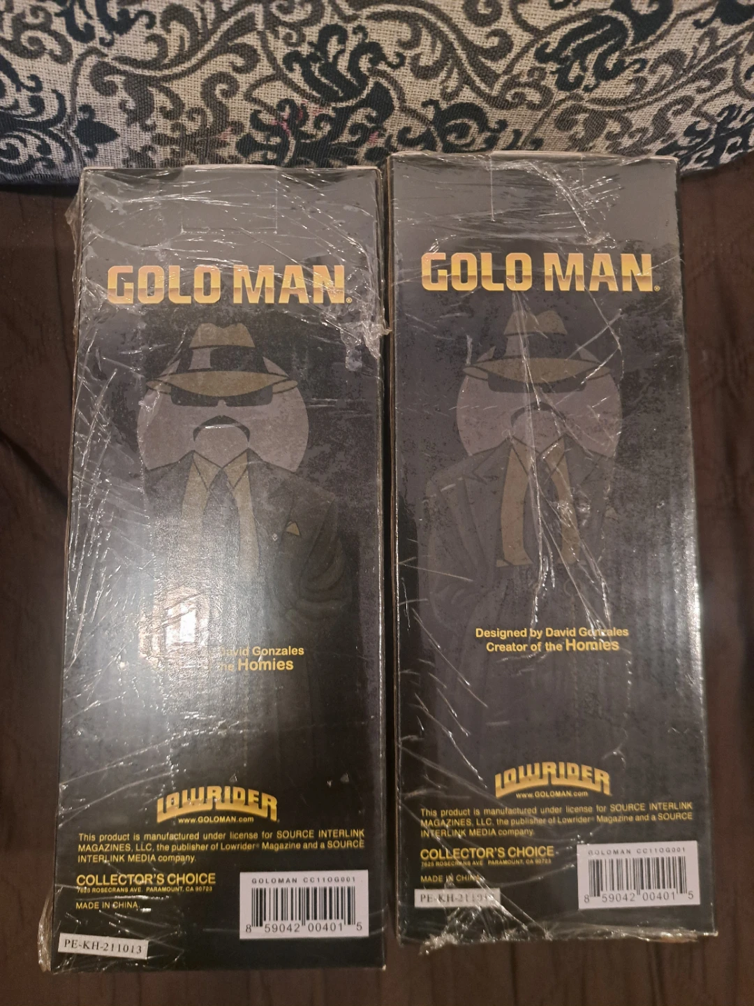 Golo Man Lowrider Collector's Choice Figure (2-Pack) - photo 2
