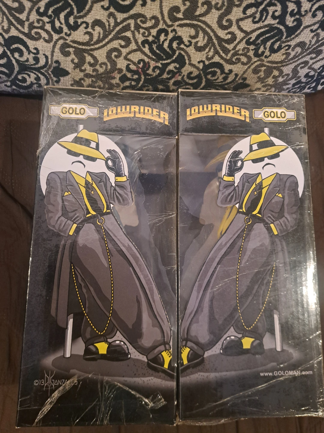 Golo Man Lowrider Collector's Choice Figure (2-Pack) - photo 3