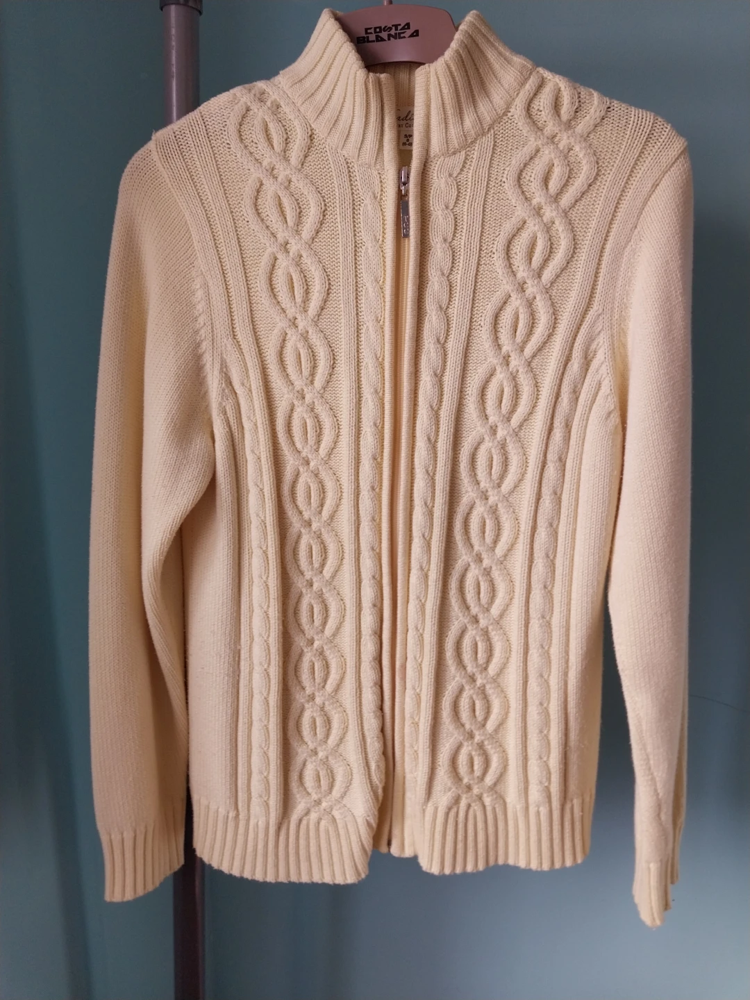 Tradition Country Collection Cable Knit Sweater & Cardigan Set. - photo 3
