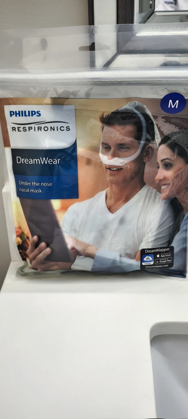 Philips Respironics DreamWear Under the Nose Nasal Mask - Medium