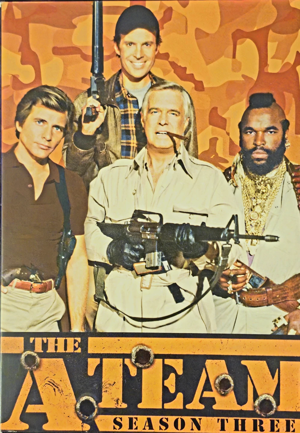 The A-Team Season Three DVD Box Set