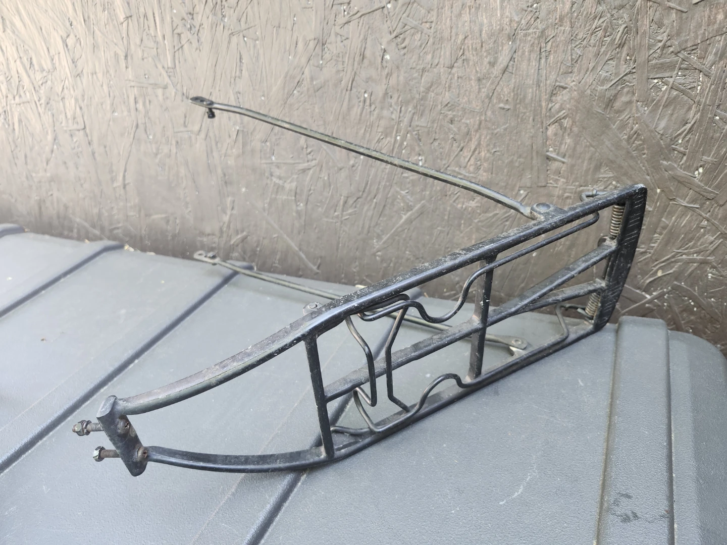 Black Metal Bike Rack - photo 2