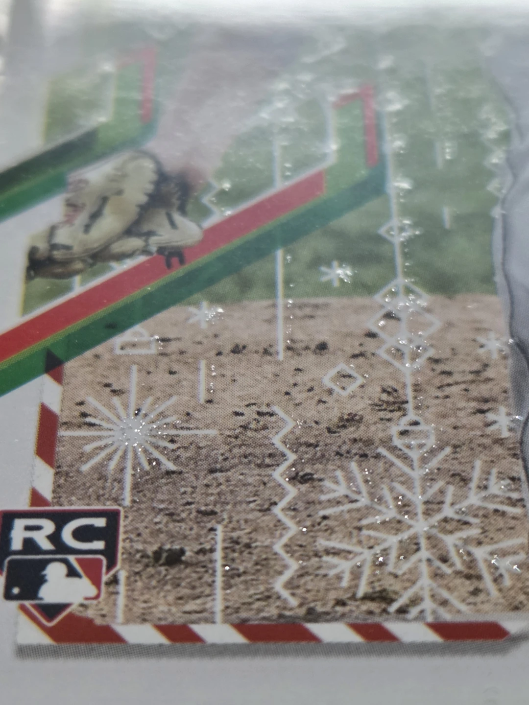 2021 Topps Holiday Tarik Skubal METALLIC Rookie Card RC #HW218 - photo 2
