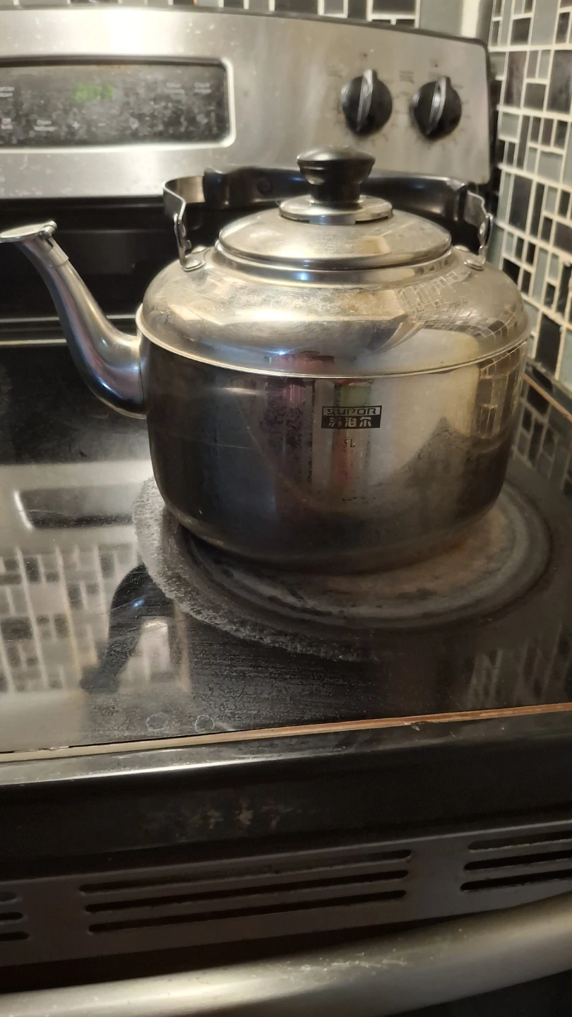 Supor 5L Stainless Steel Whistling Kettle - photo 2