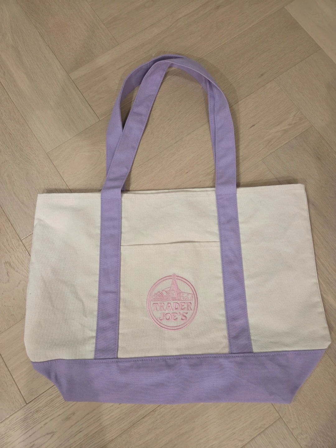 Trader Joe's Canvas Tote Bag - photo 2