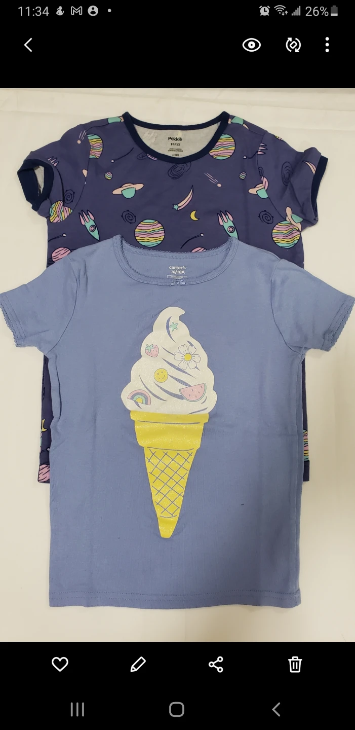 Brand new Girls Shirt Long Short For Sale Each $5 - photo 5