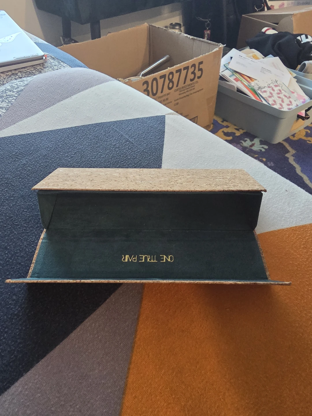 Cork Glasses Case - photo 3