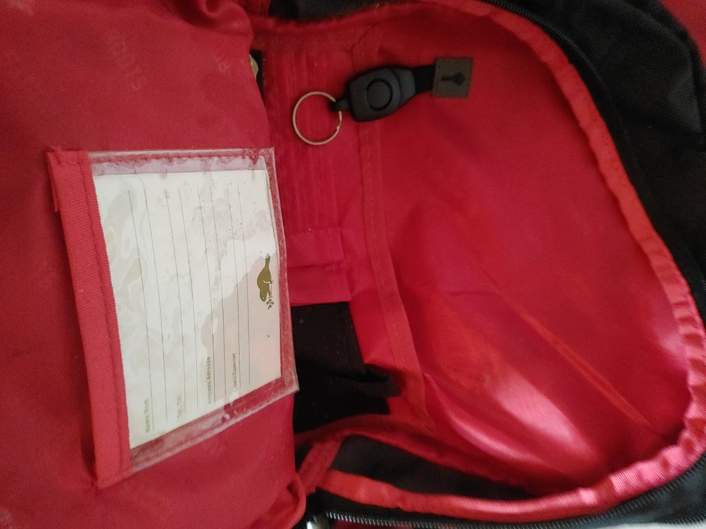 Roots Backpack Black Red - photo 2