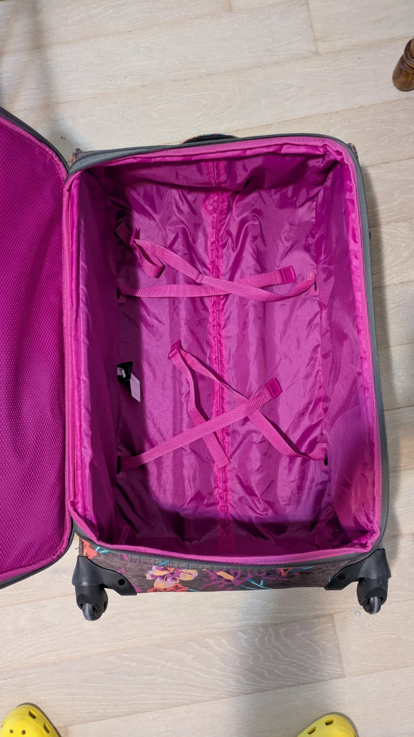 Lula Floral Luggage - photo 4