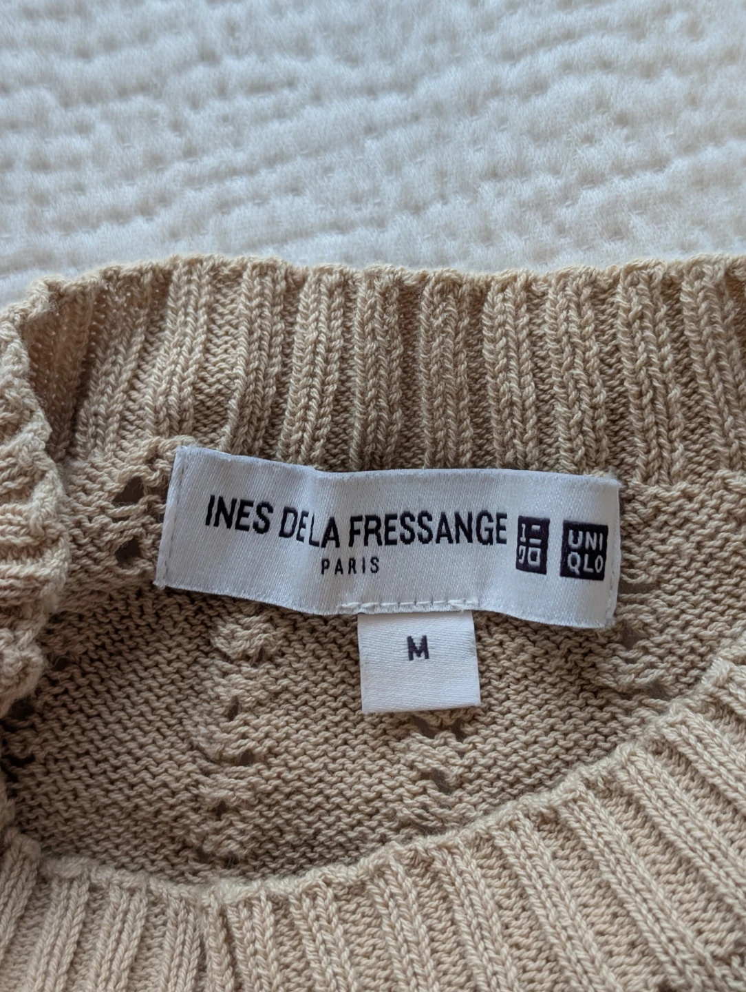 UNIQLO INES DE LA FRESSANGE Paris Knit Sweater - Size M