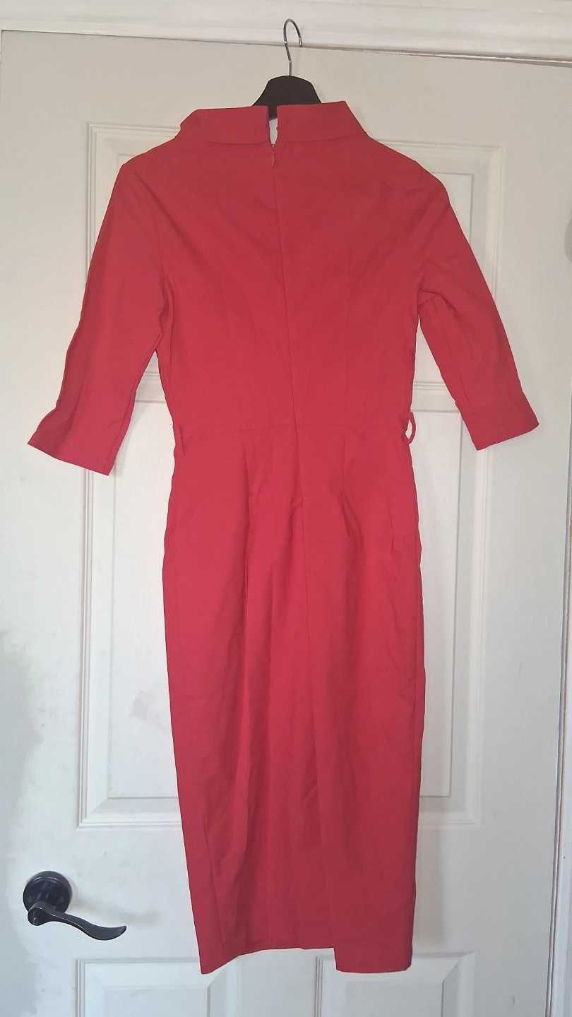 Brand new red Sheath Dress. Company MUXXN - photo 2