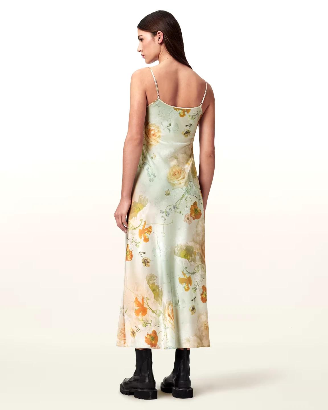 All Saints - Bryony Floral Slip Dress - photo 2