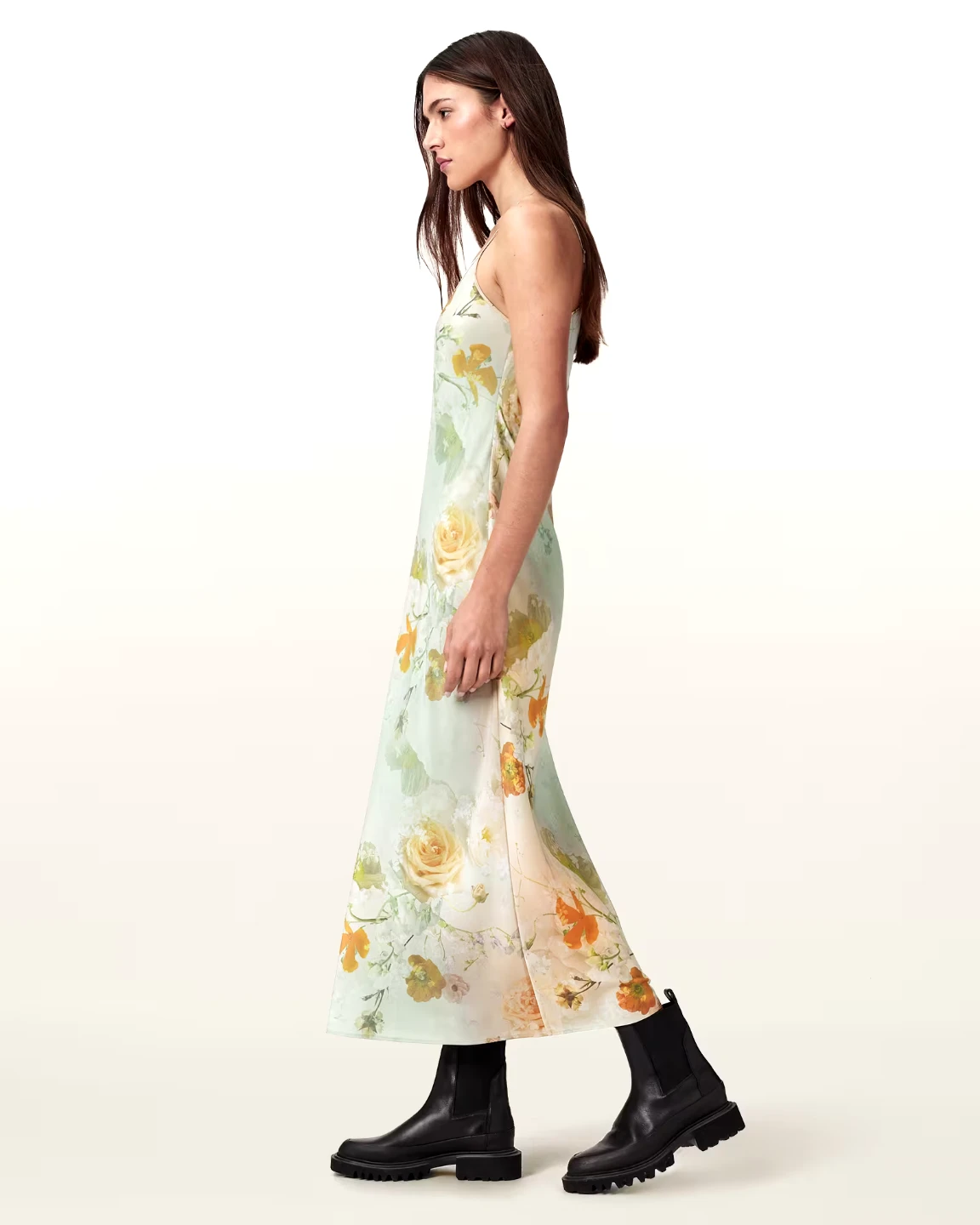 All Saints - Bryony Floral Slip Dress - photo 3