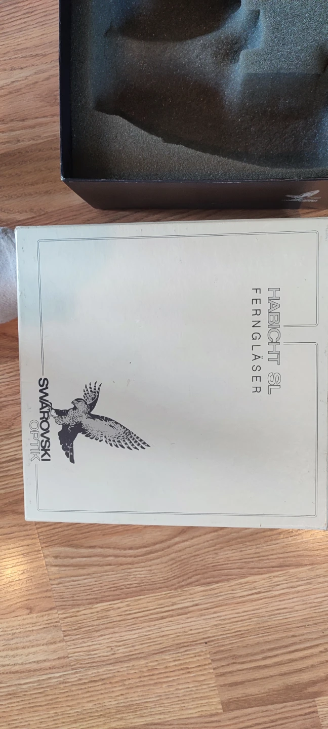 Swarovski Habicht SL 7x50 Binoculars with Box