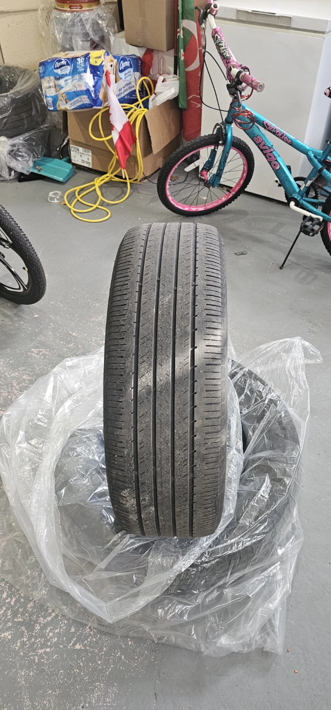 235-65-17 All season Hankook