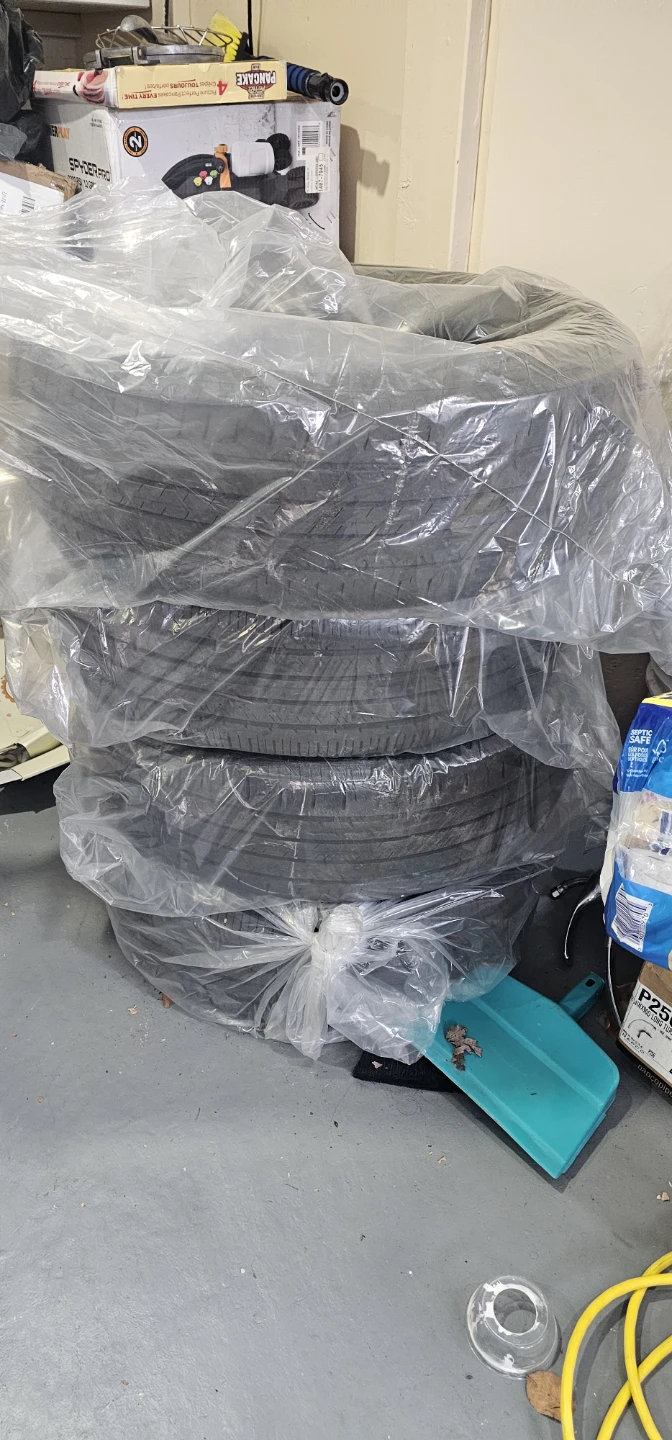 235-65-17 All season Hankook - photo 3