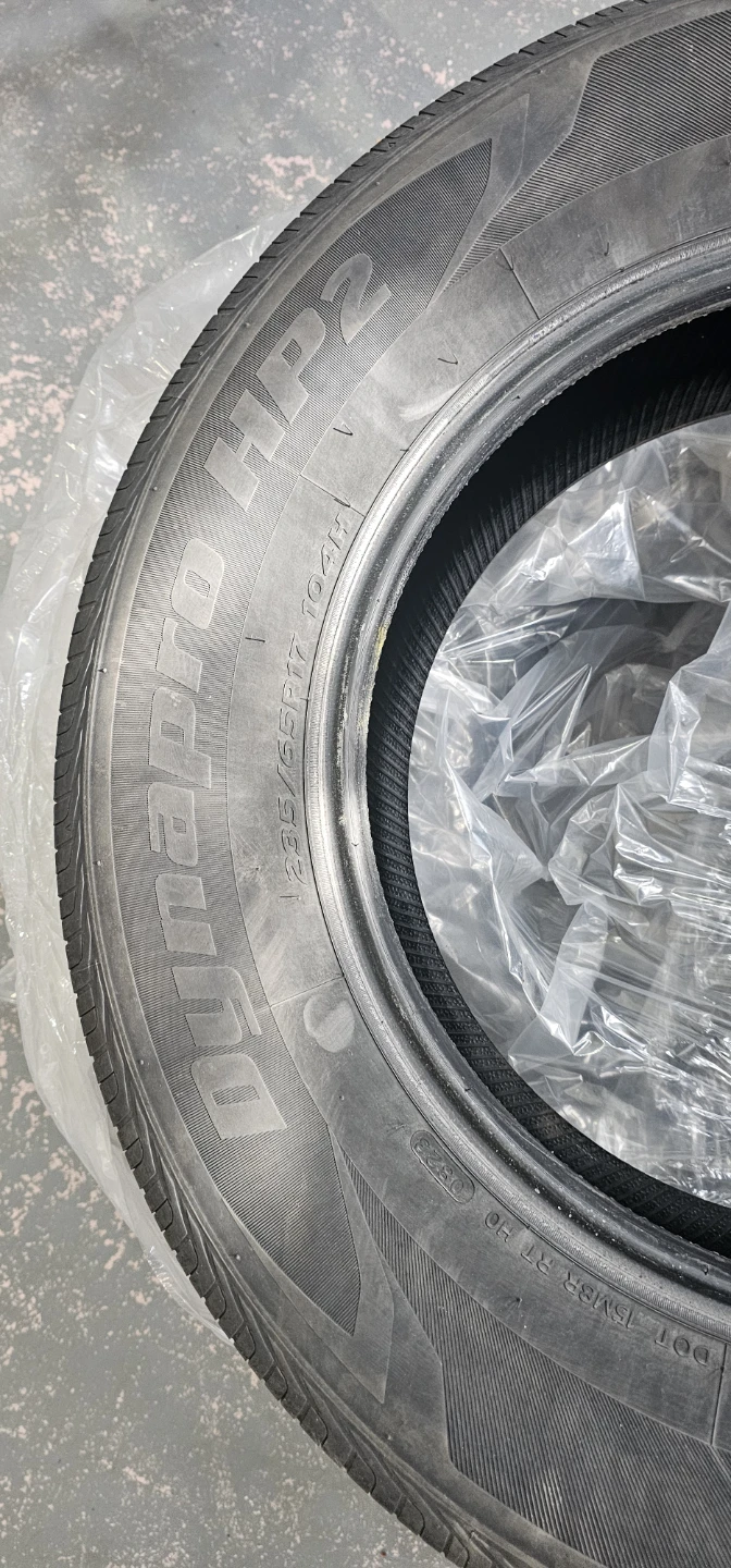 235-65-17 All season Hankook - photo 5