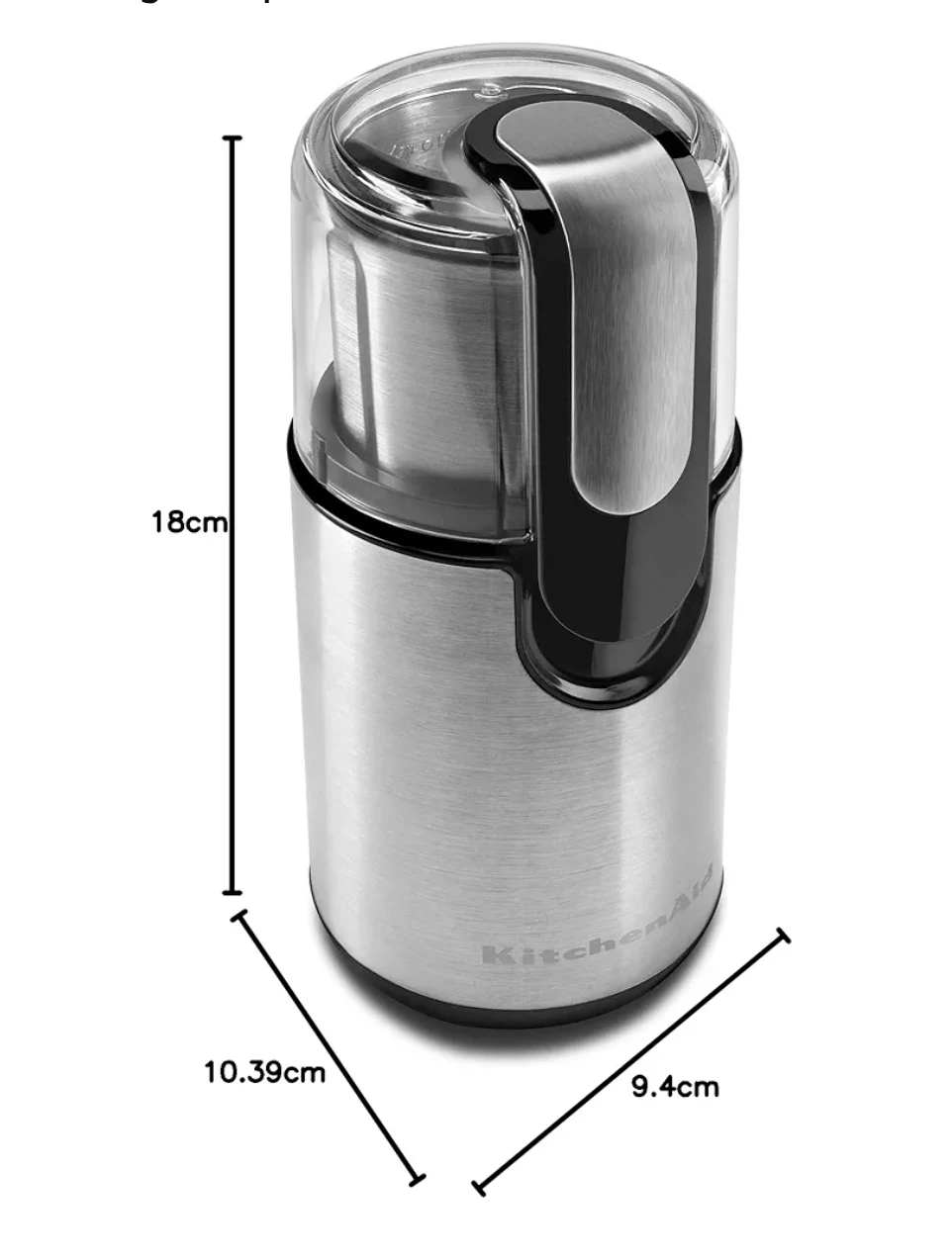 KitchenAid Coffee Grinder - photo 5