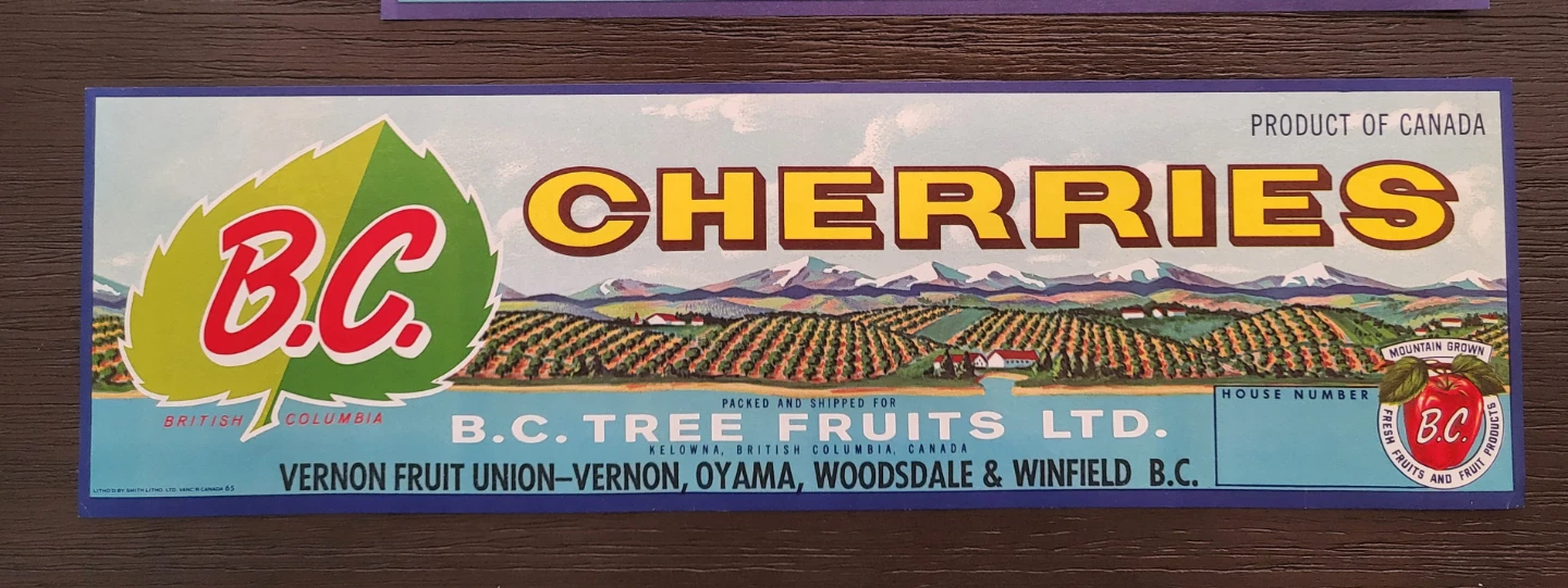 Vintage Crate and Can Labels - photo 5