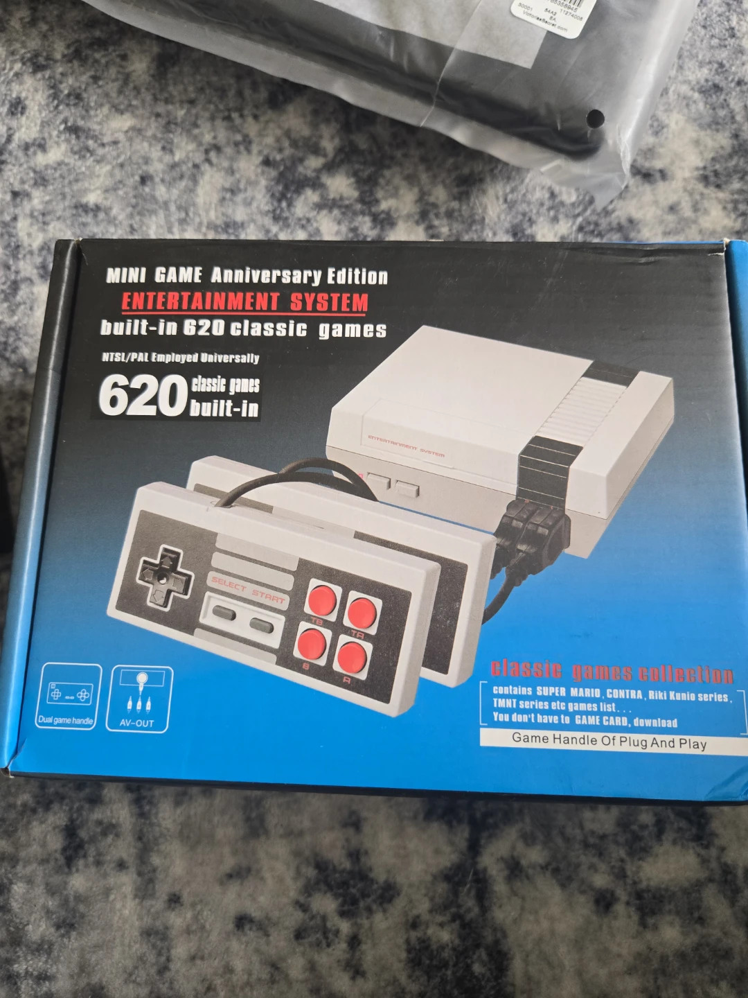 Generic Retro Mini Game Console with 620 Games - photo 5