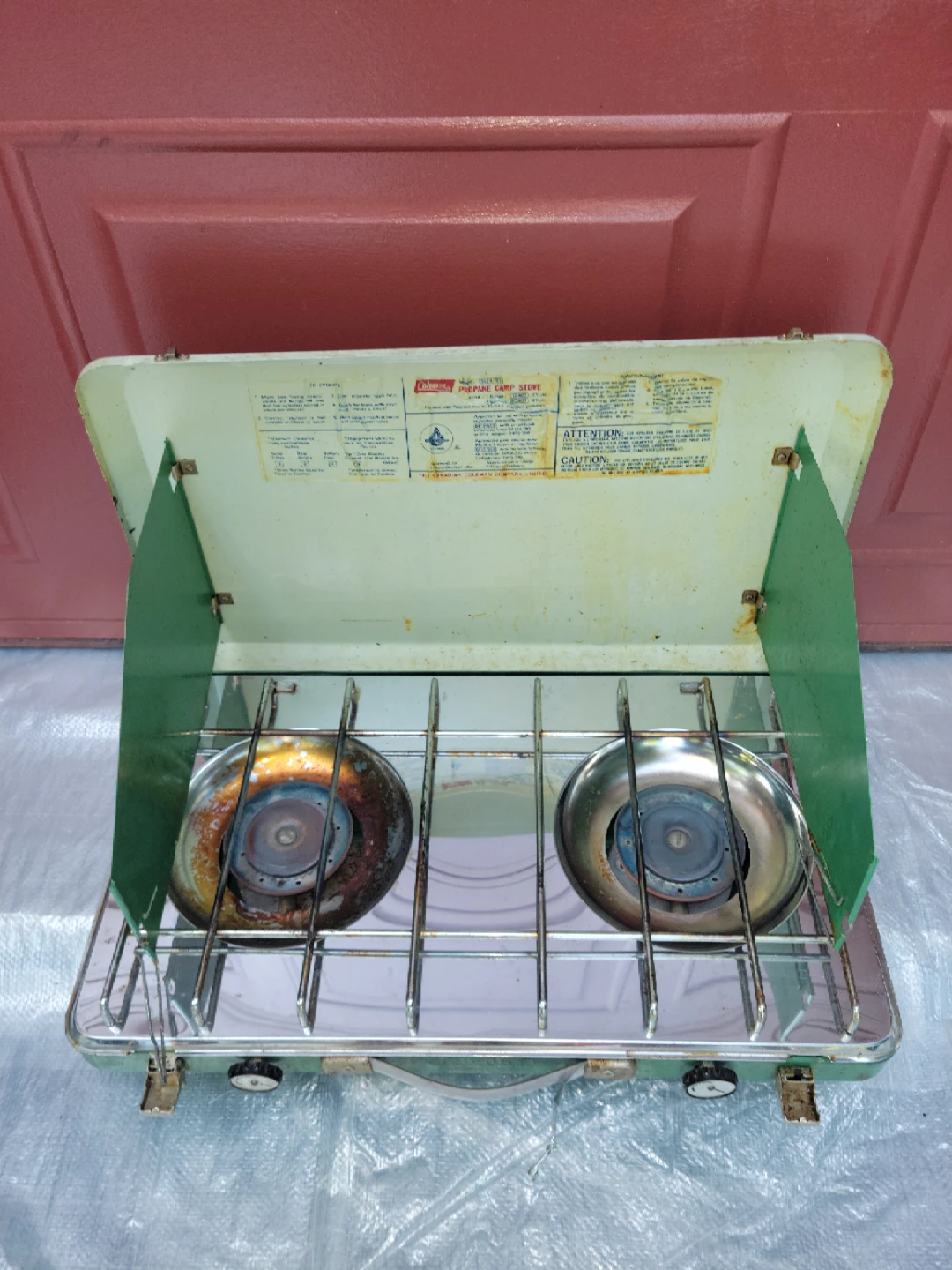 Fishing Tackle Box-$5, Double stove-$25 - photo 5