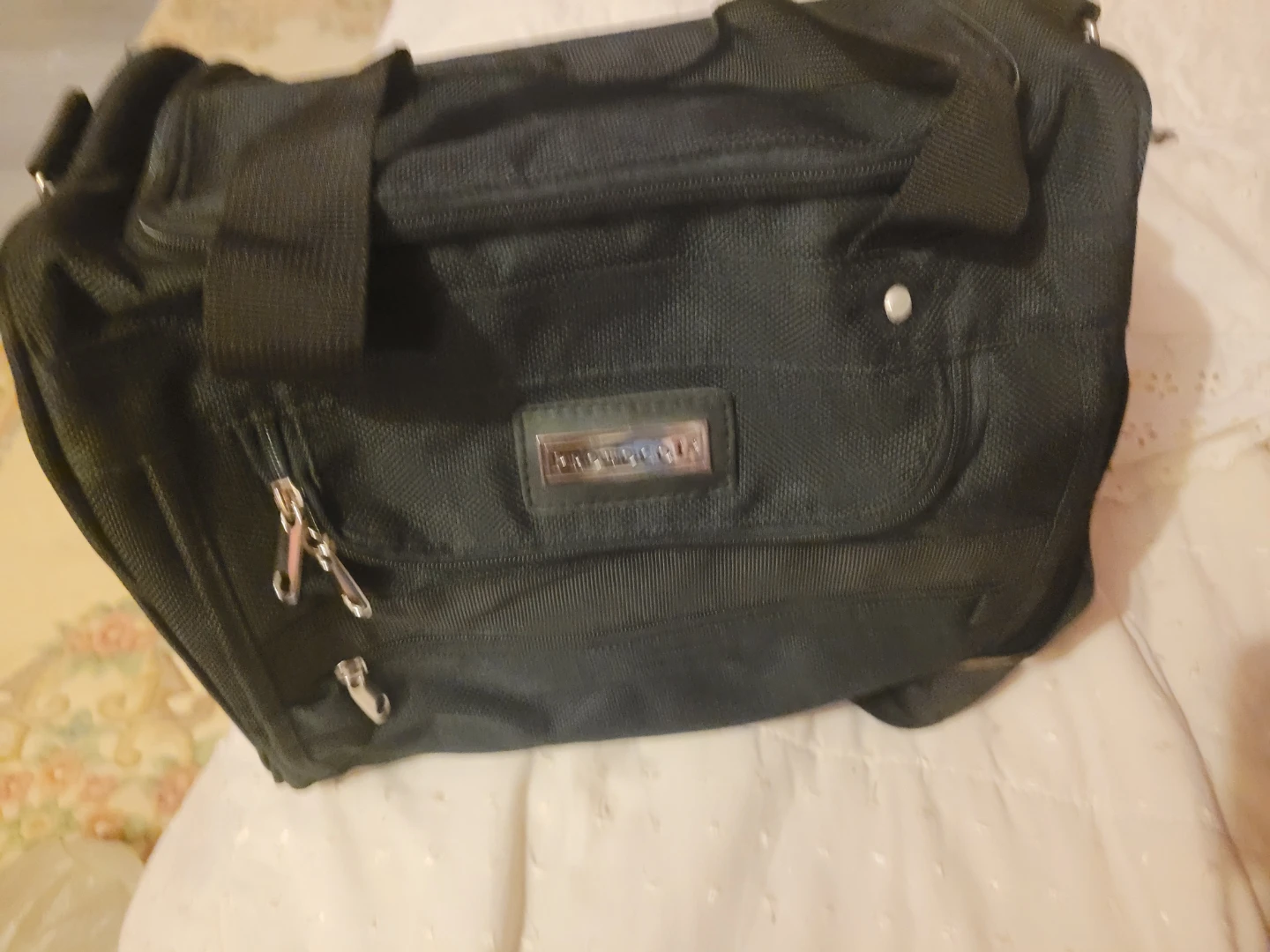 Black Duffle Bag