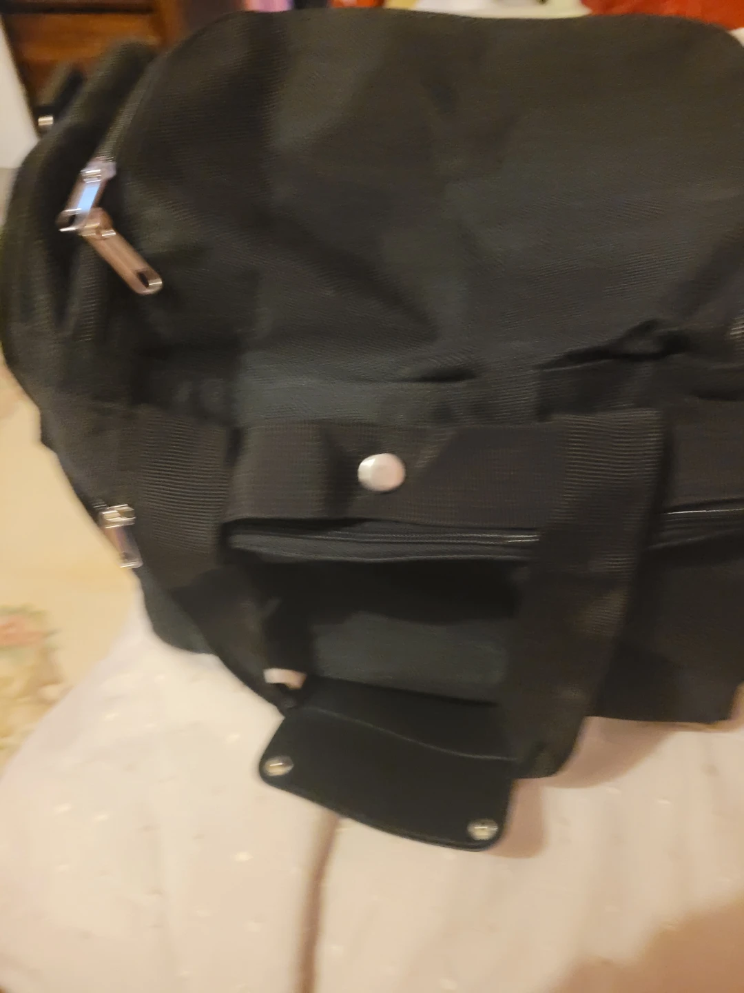 Black Duffle Bag - photo 2