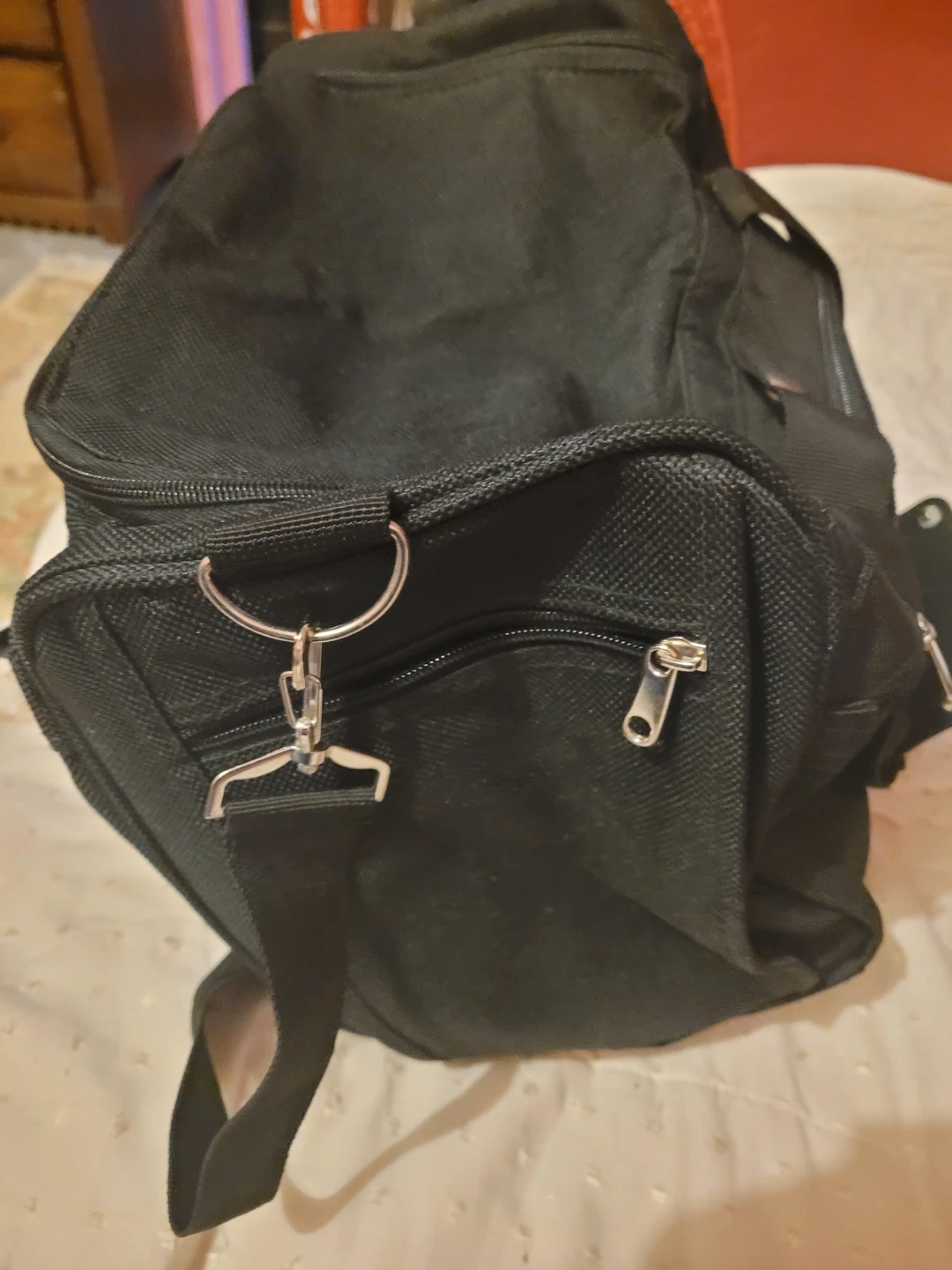 Black Duffle Bag - photo 4