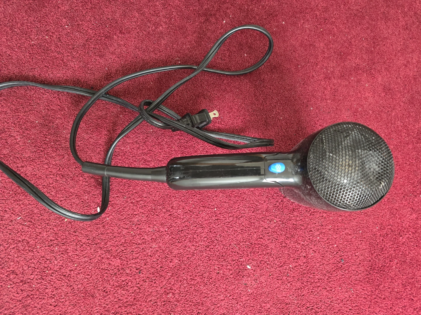 QUO Black Compact Hair Dryer - photo 2