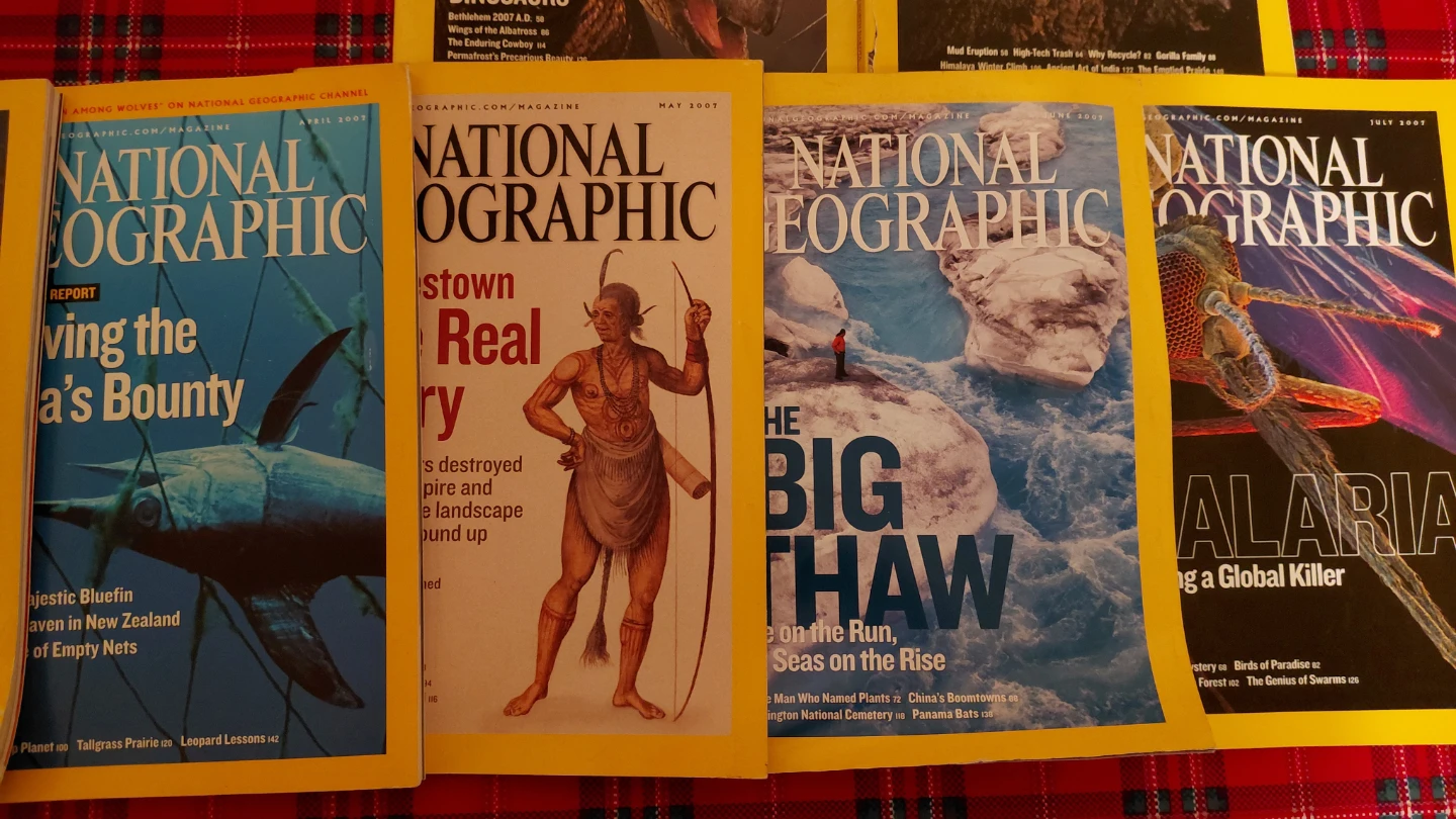 National Geographic Magazines  2007 - photo 2