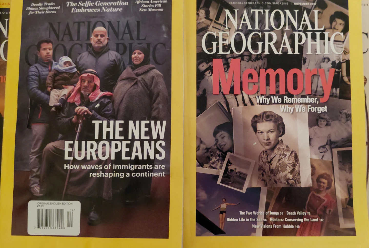 National Geographic Magazines  2007 - photo 5