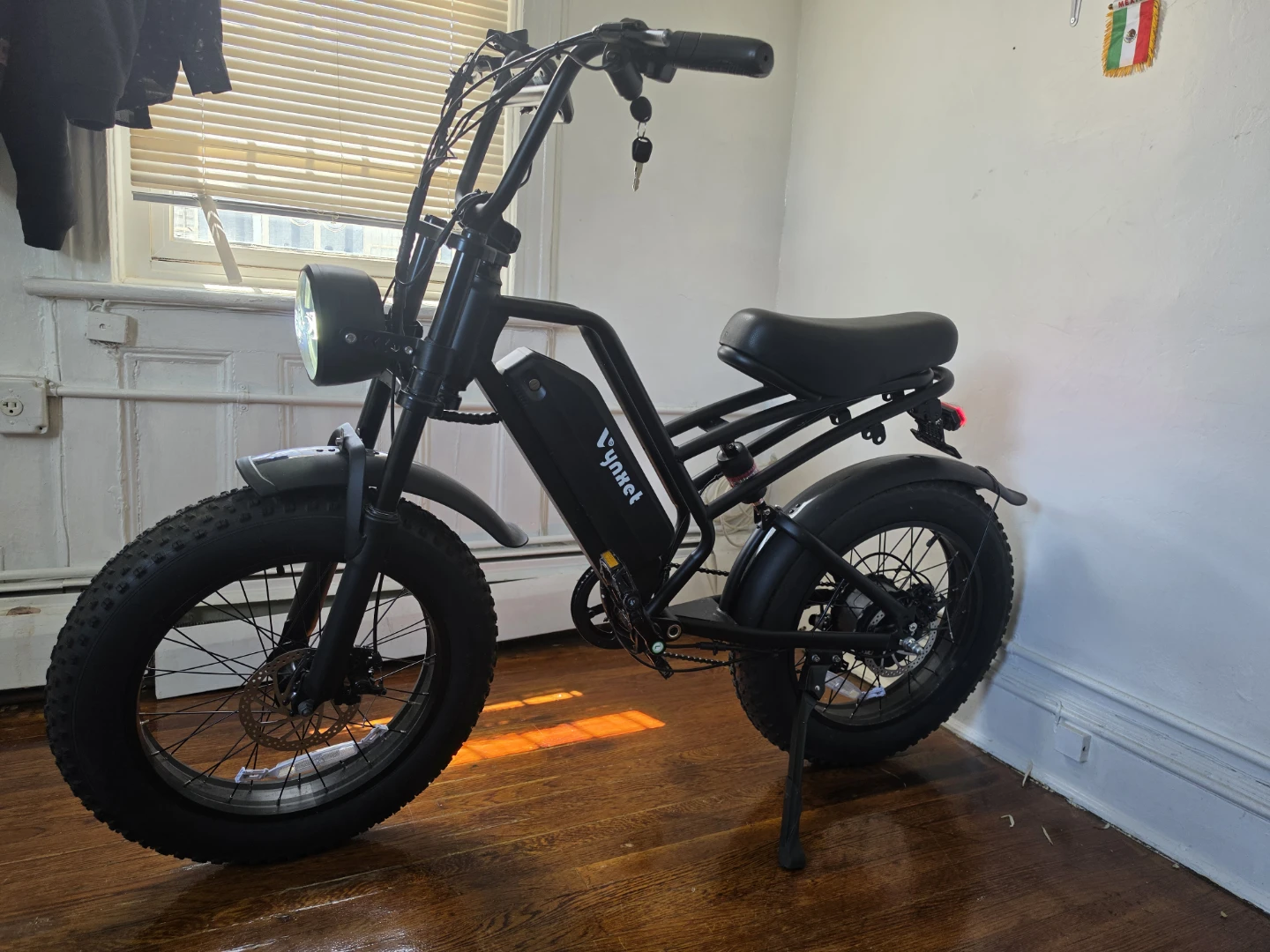 Vynket Electric Fat Tire Bike