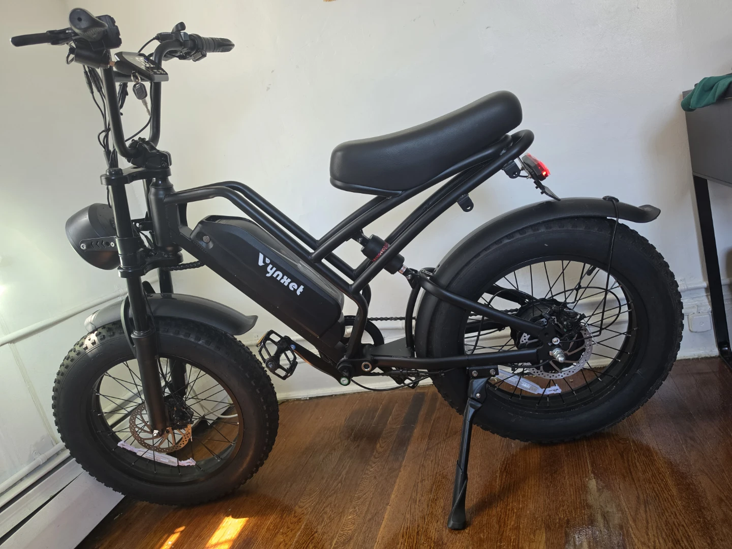 Vynket Electric Fat Tire Bike - photo 4