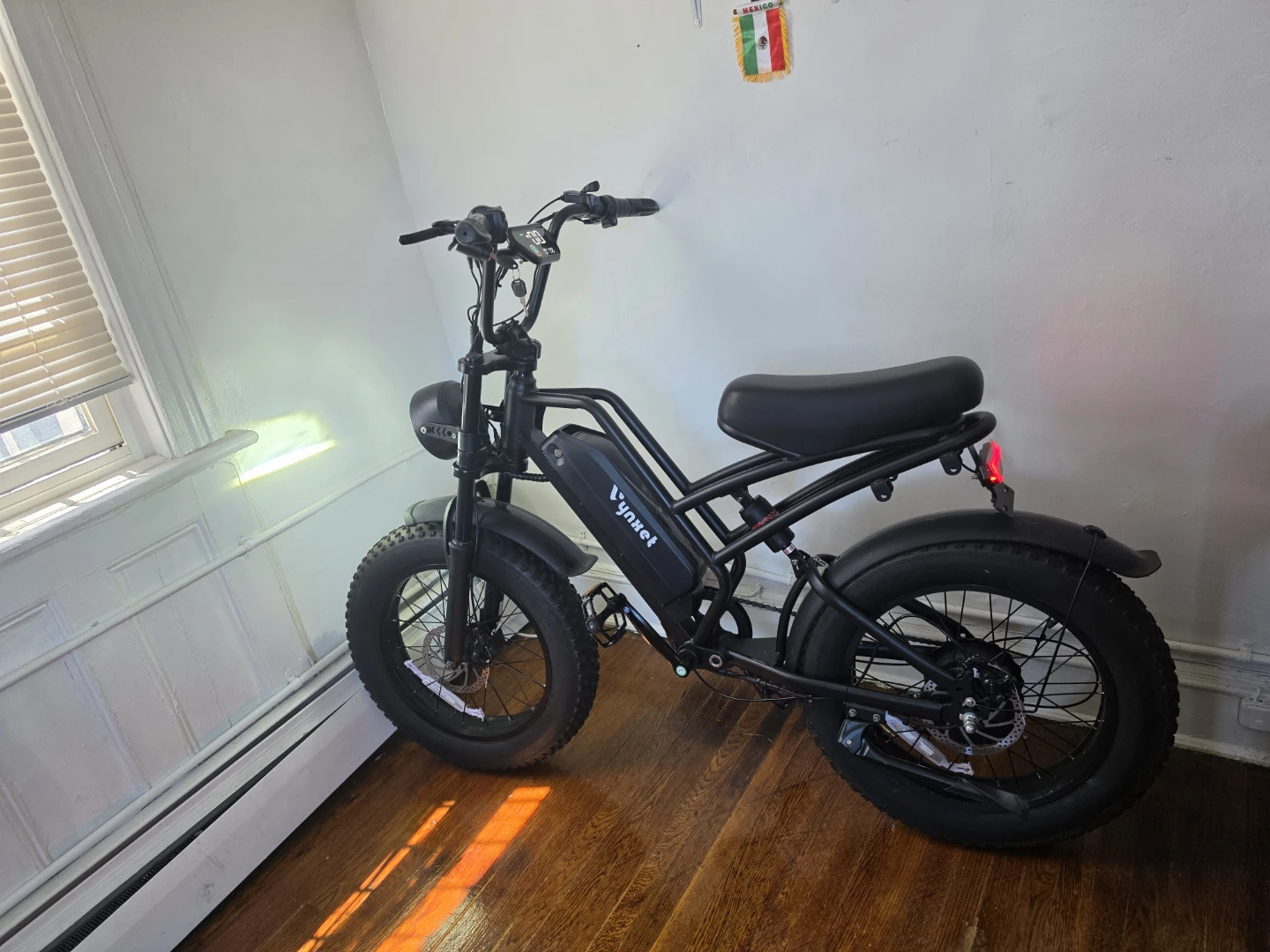 Vynket Electric Fat Tire Bike - photo 5