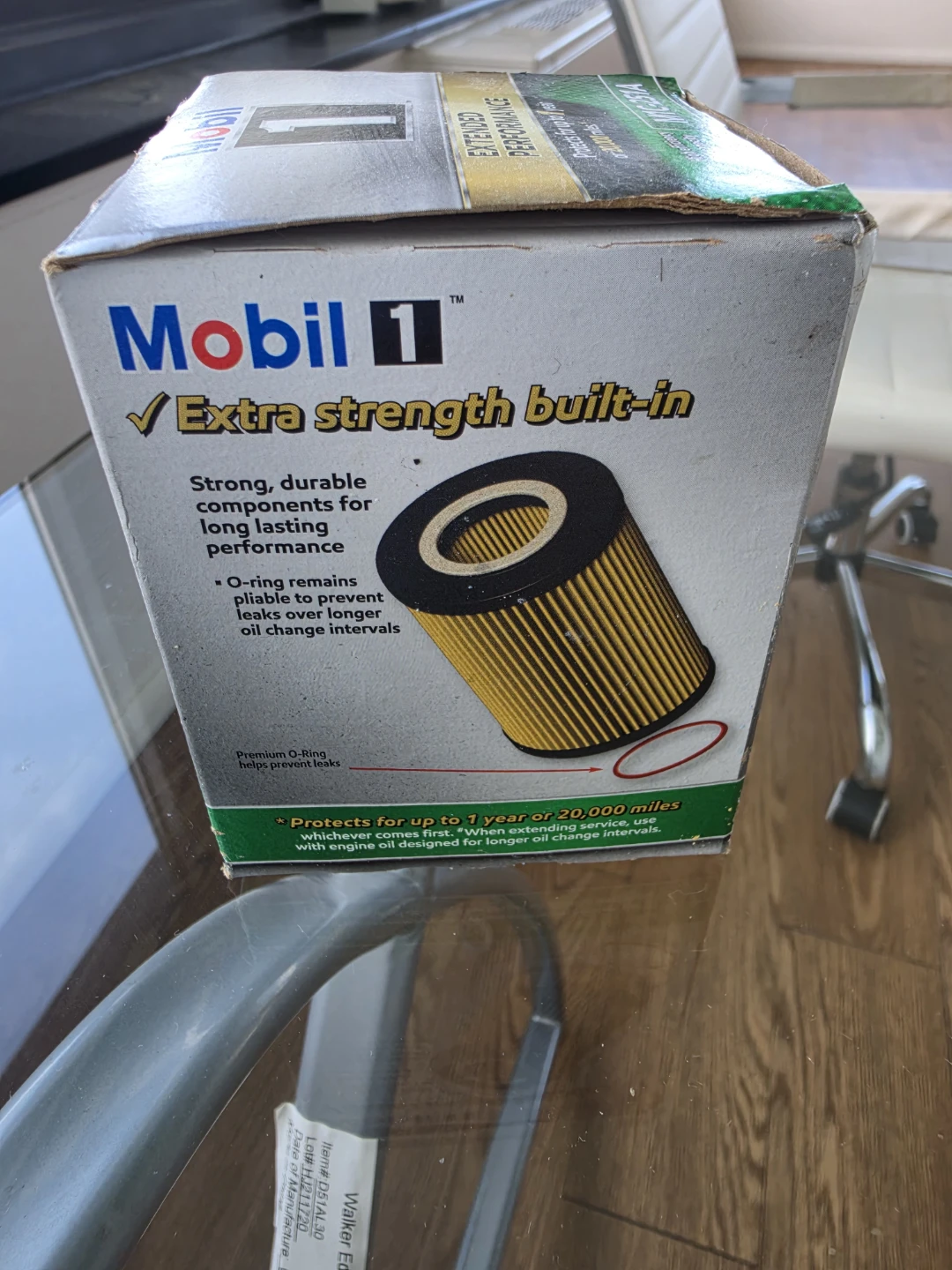 Mobil 1 M1C-251A Extended Performance Oil Filter - photo 2