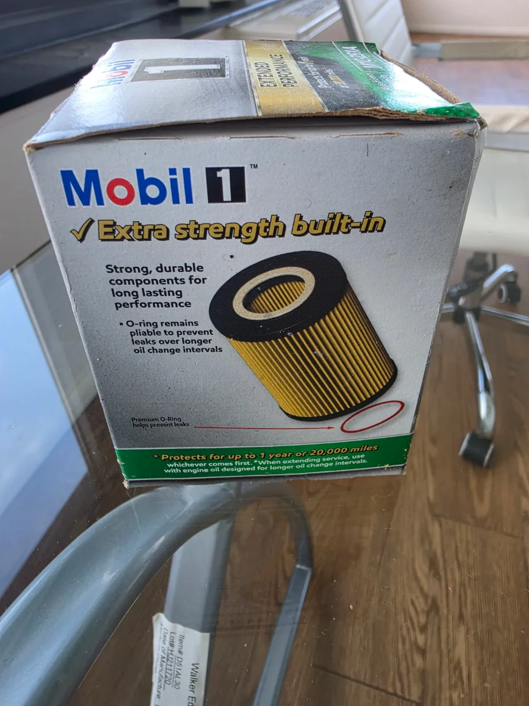 Mobil 1 M1C-251A Extended Performance Oil Filter - photo 2