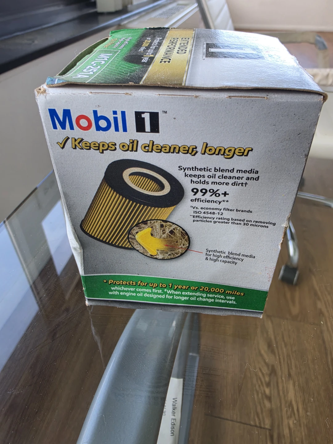 Mobil 1 M1C-251A Extended Performance Oil Filter - photo 4