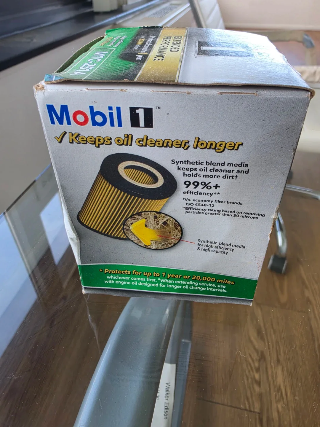 Mobil 1 M1C-251A Extended Performance Oil Filter - photo 4
